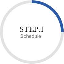 step1 schedule