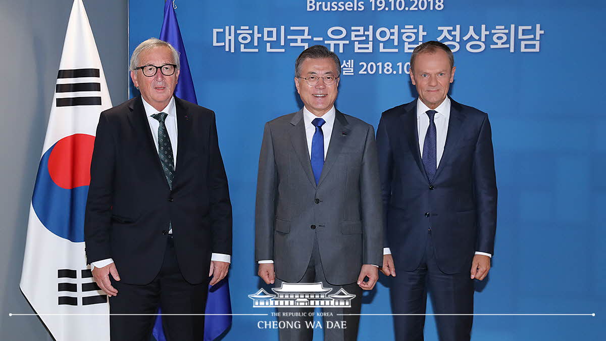 EU-Republic of Korea Summit on the sidelines of the ASEM