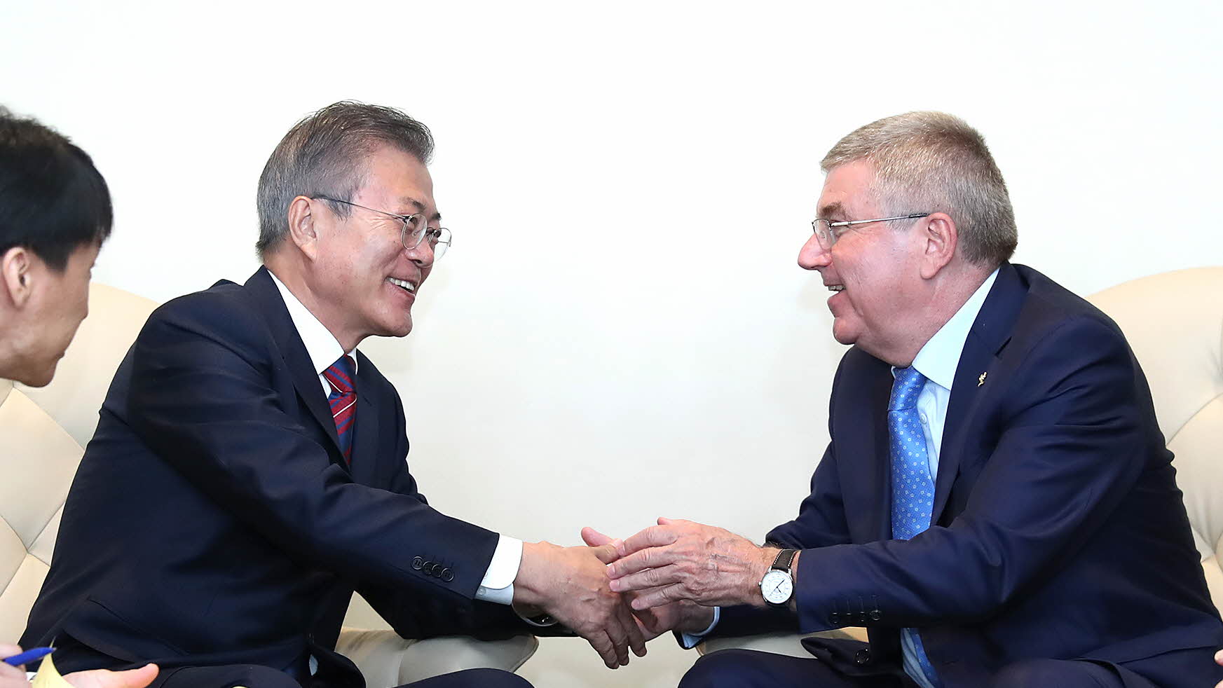 Meeting with IOC President Thomas Bach