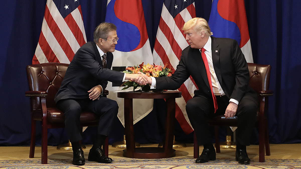 Korea-U.S. Summit