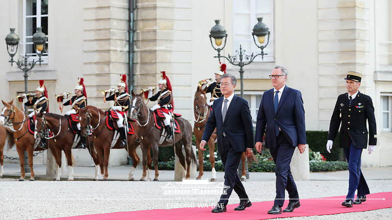 Meeting with French National Assembly President Richard Ferrand