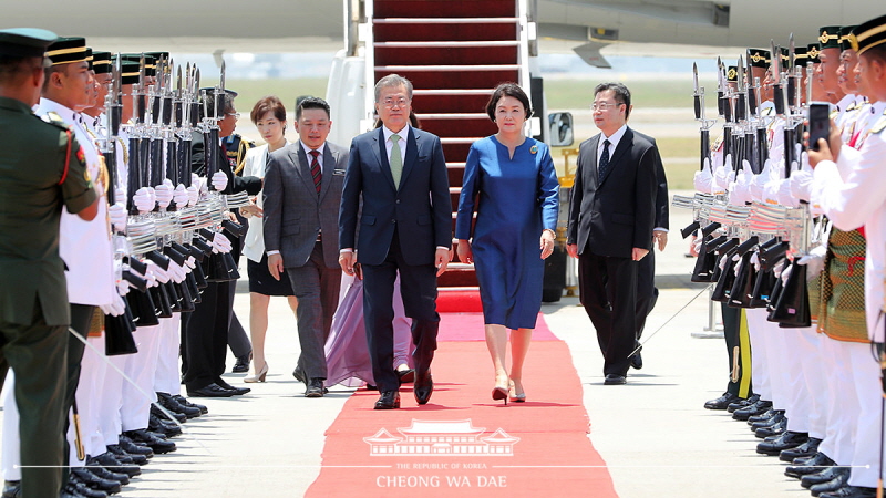 Arriving at Kuala Lumpur International Airport in Malaysia