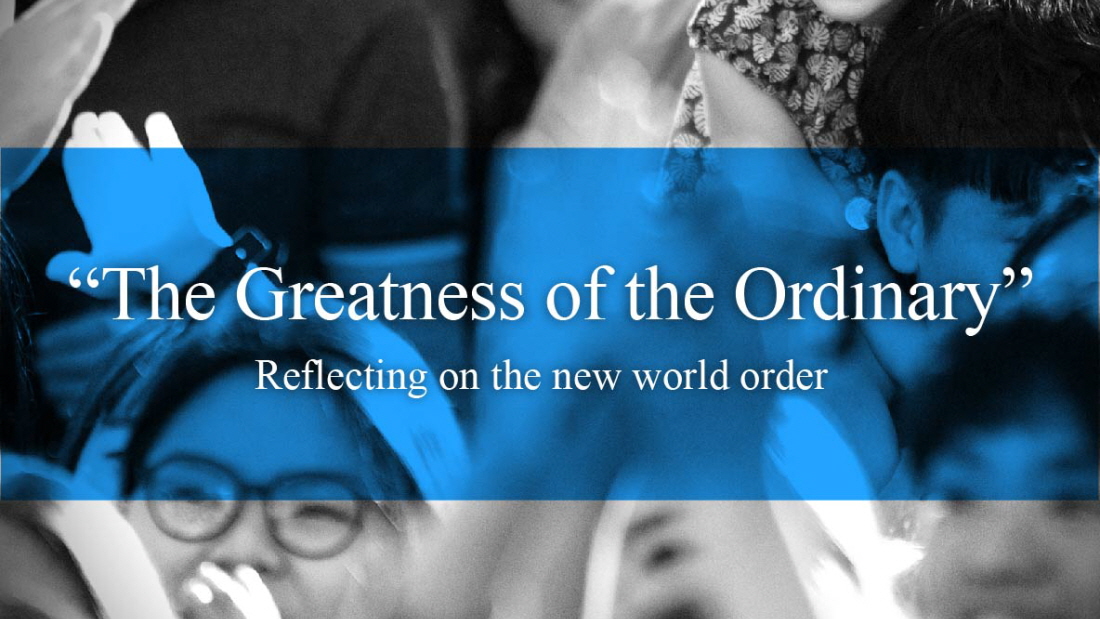 "The Greatness of the Ordinary" Reflecting on the new world order (President Moon Jae-in's Articles for the Frankfurter Allgemeine Zeitung)