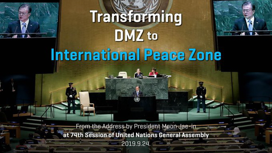 Transforming DMZ to International Peace Zone