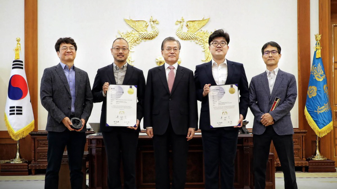 Pres. Moon's message at the Ceremony to bestow the Republic of Korea's two millionth Patent Certificate