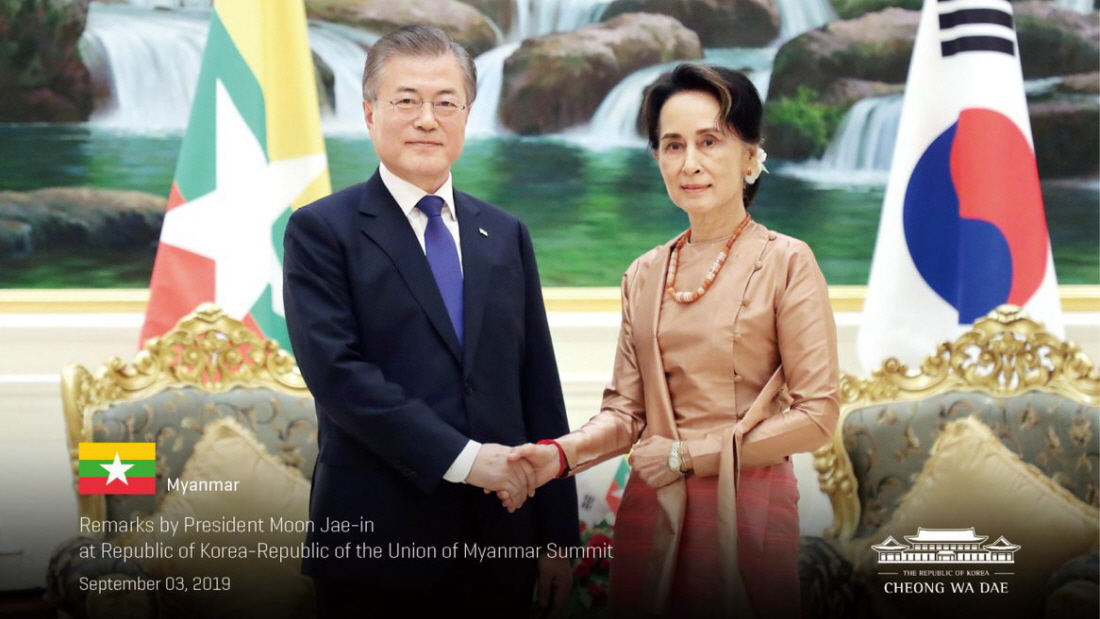 2019 ASEAN-ROK Commemorative Summit / The 1st Mekong-ROK Summit