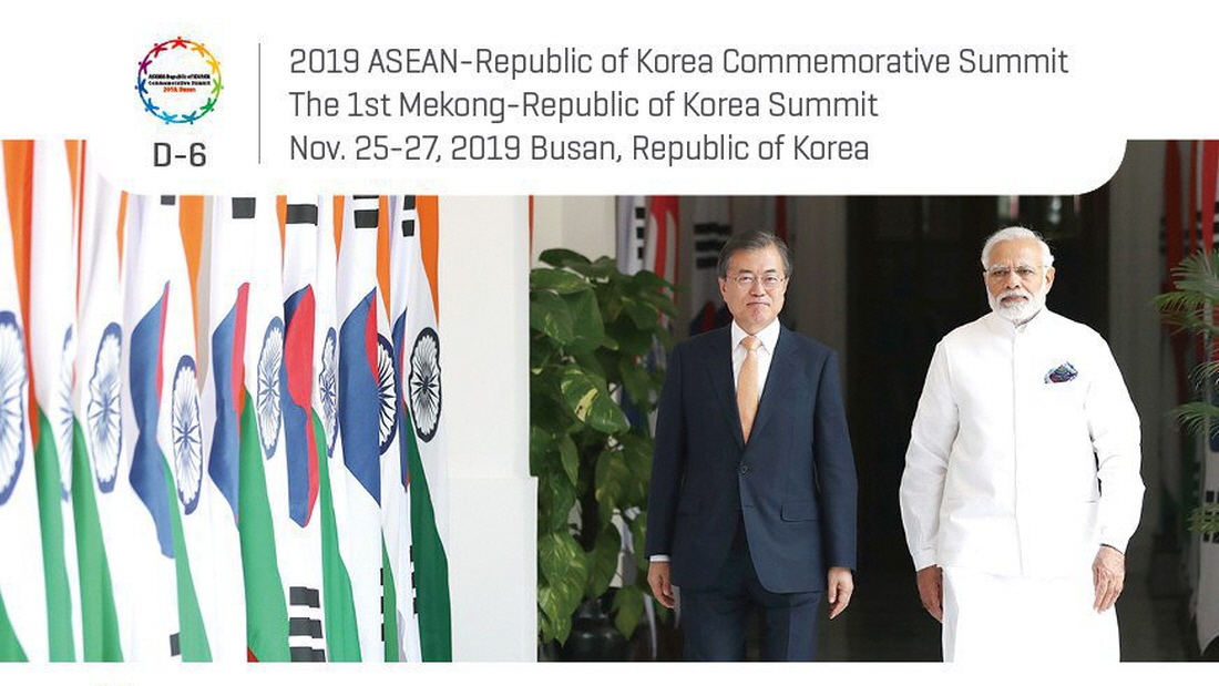 2019 ASEAN–ROK Commemorative Summit / The 1st Mekong-ROK Summit