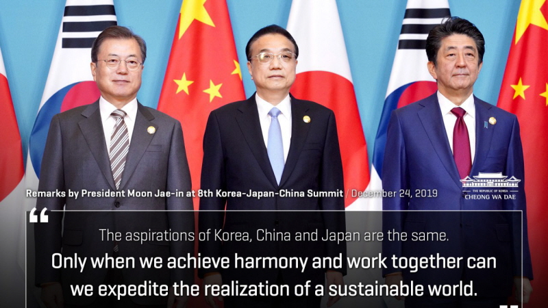 8th Korea-Japan-China Summit