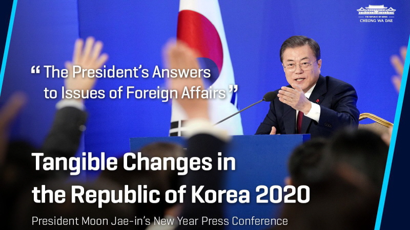 Tangible Changes in the Republic of Korea 2020 - President Moon Jae-in’s New Year Press Conference