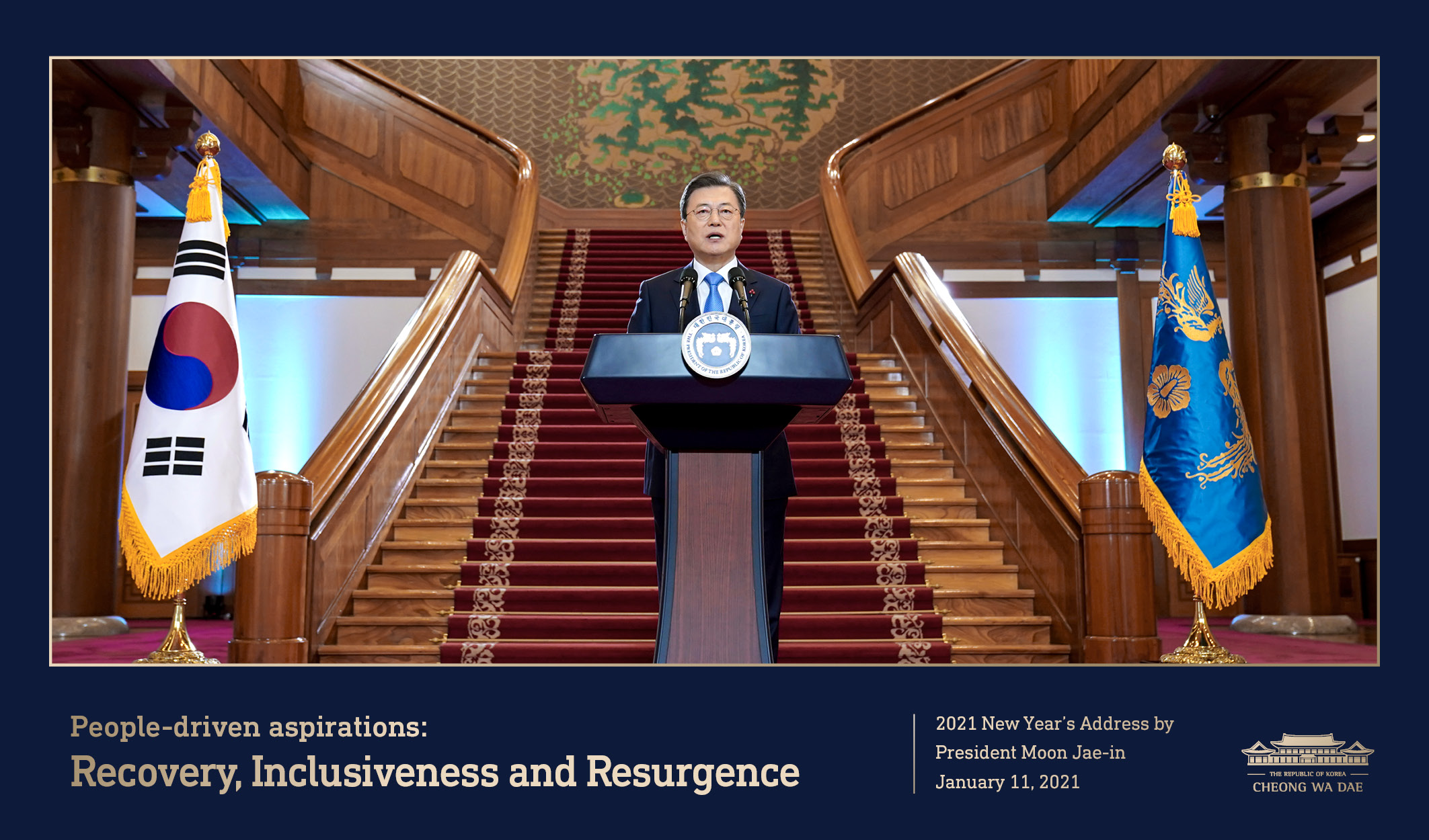 2021 New Year’s Address by President Moon Jae-in