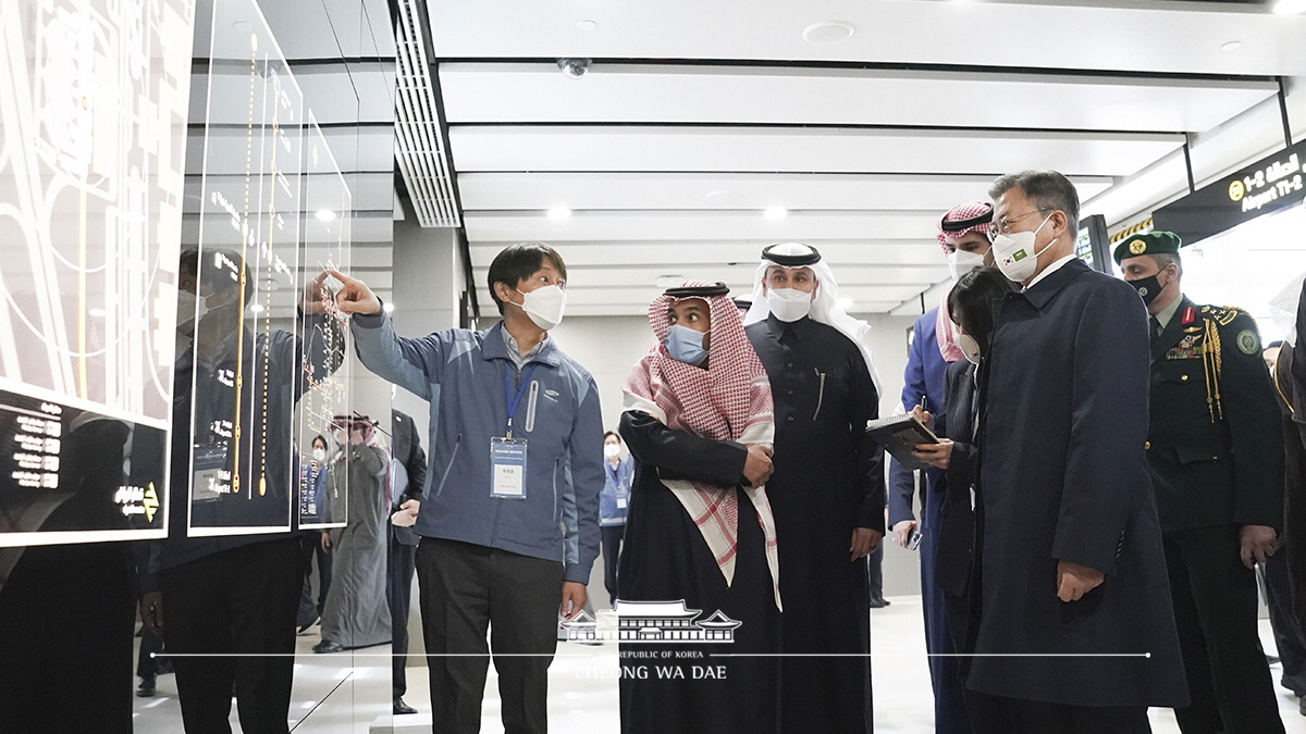 Visiting a Riyadh Metro construction site in Saudi Arabia