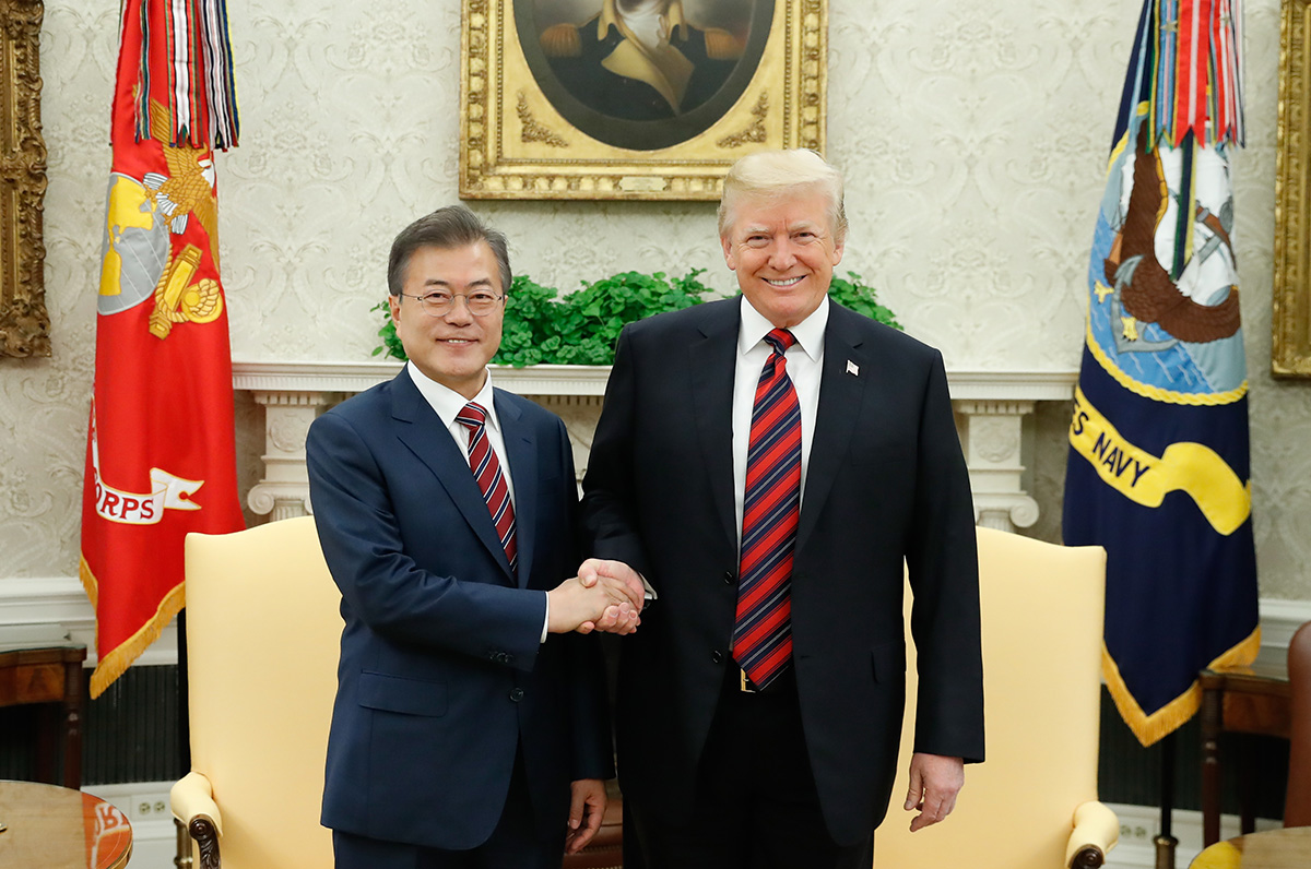 Korea-U.S. Summit