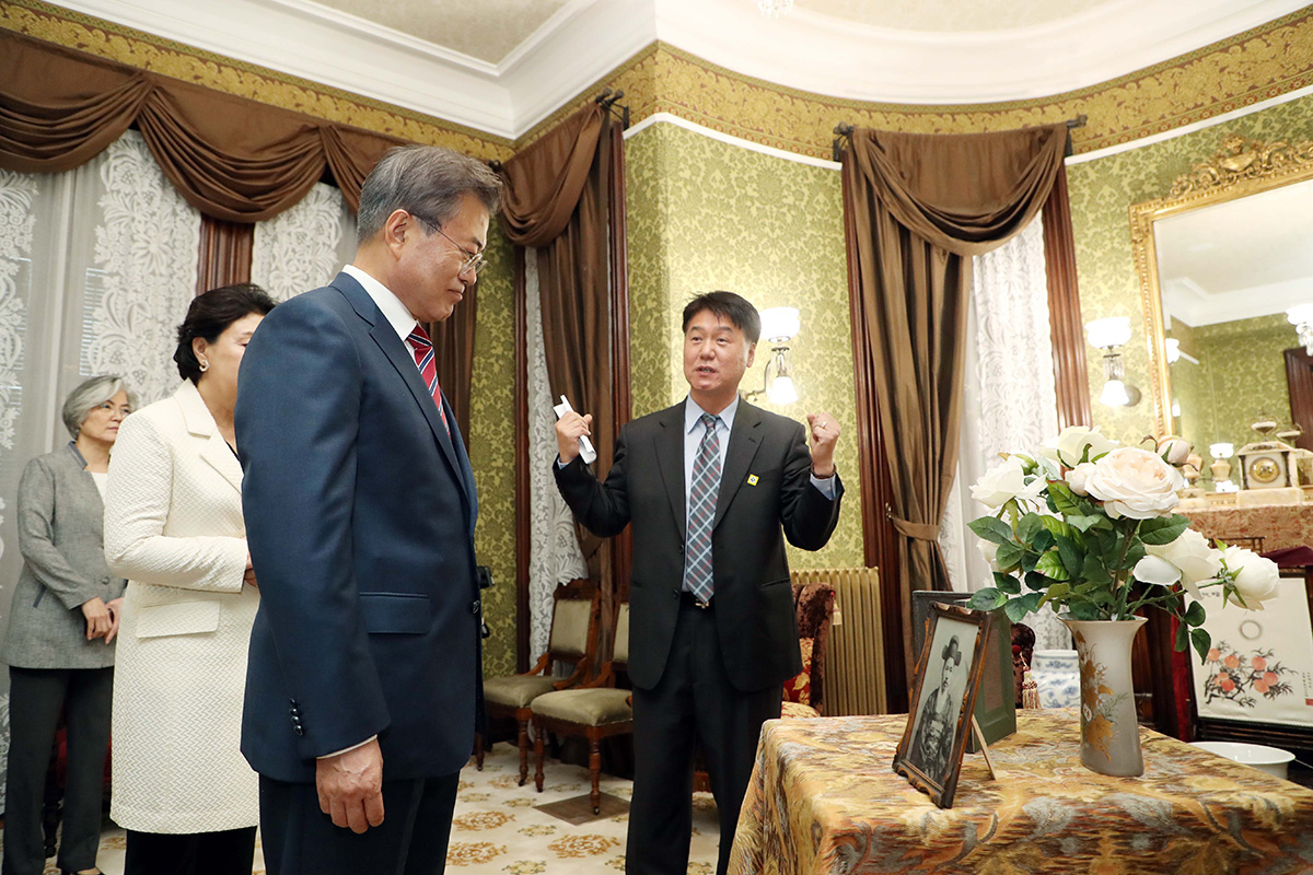 Visiting the Korean Empire’s legation building in Washington D.C.