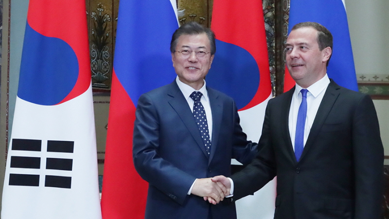 Meeting with Russian Prime Minister Dmitry Medvedev