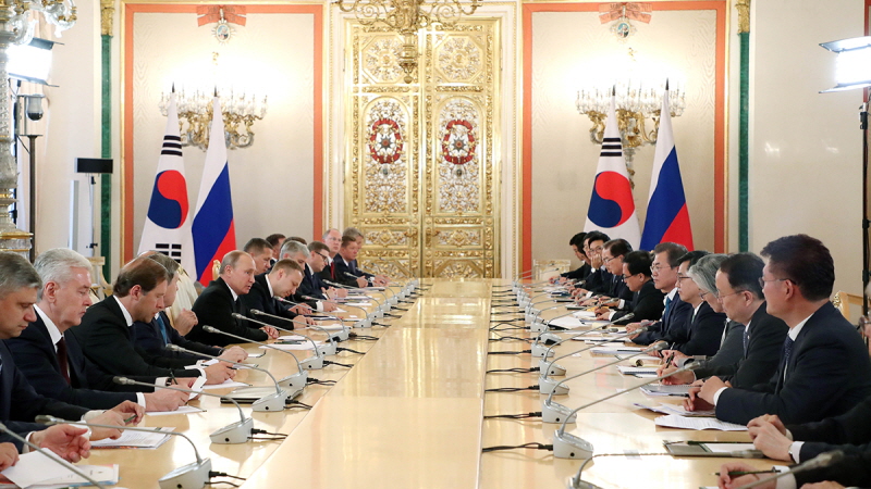 Attending the expanded Korea-Russia summit