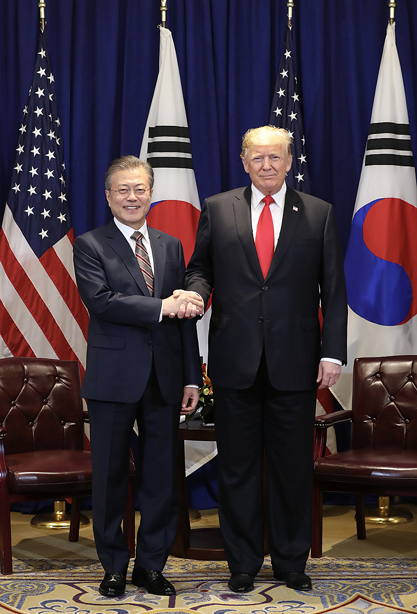 Korea-U.S. Summit 