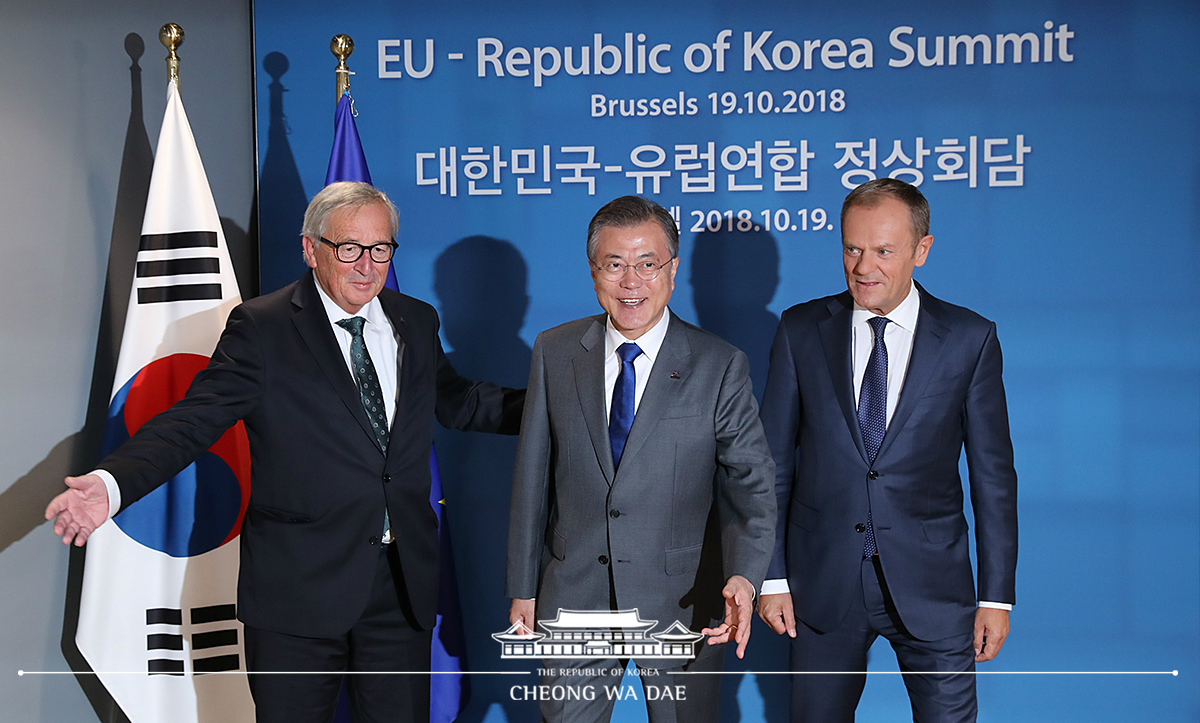 EU-Republic of Korea Summit on the sidelines of the ASEM 