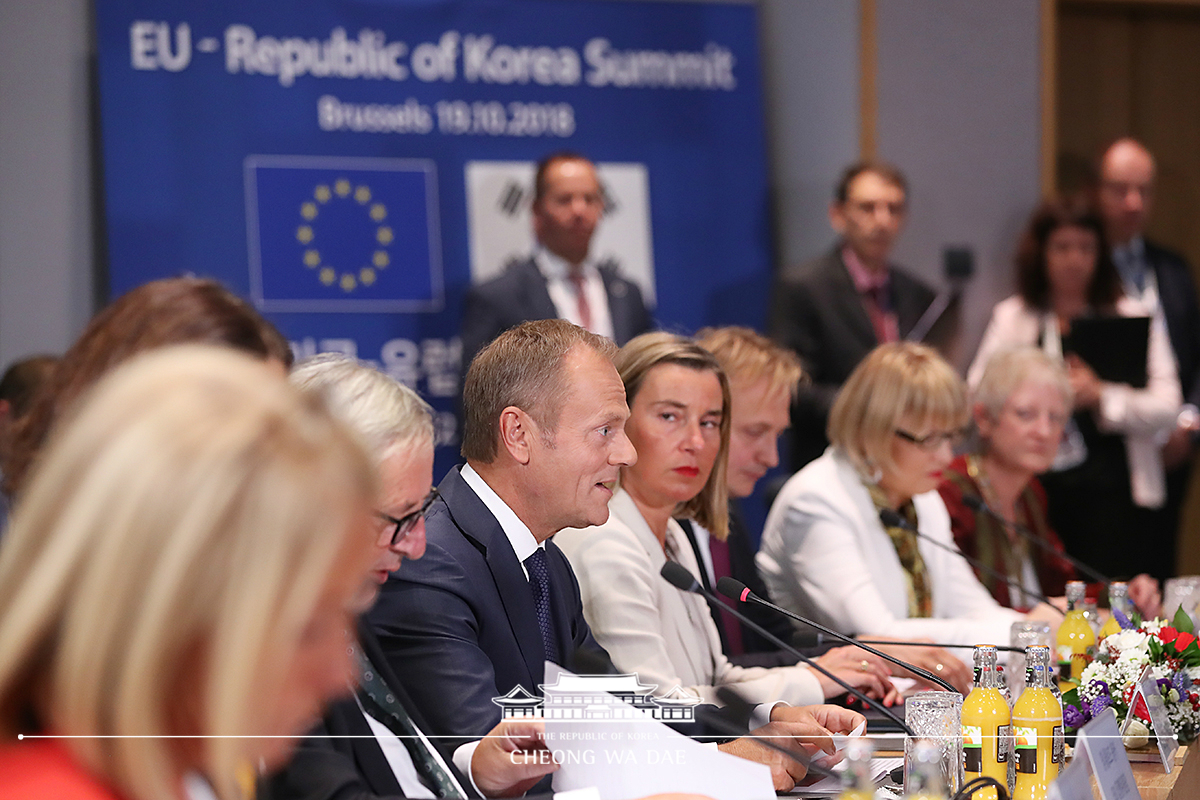 EU-Republic of Korea Expanded Summit on the sidelines of the ASEM Summit