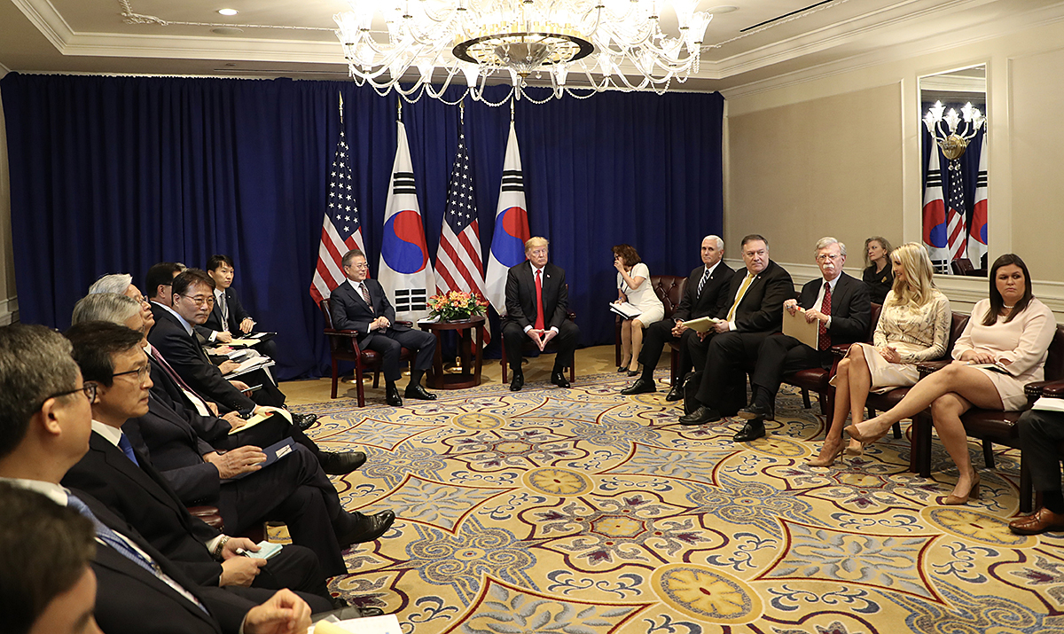 Korea-U.S. Summit 