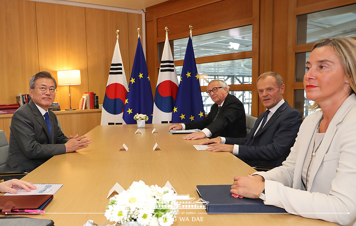 EU-Republic of Korea Summit on the sidelines of the ASEM 