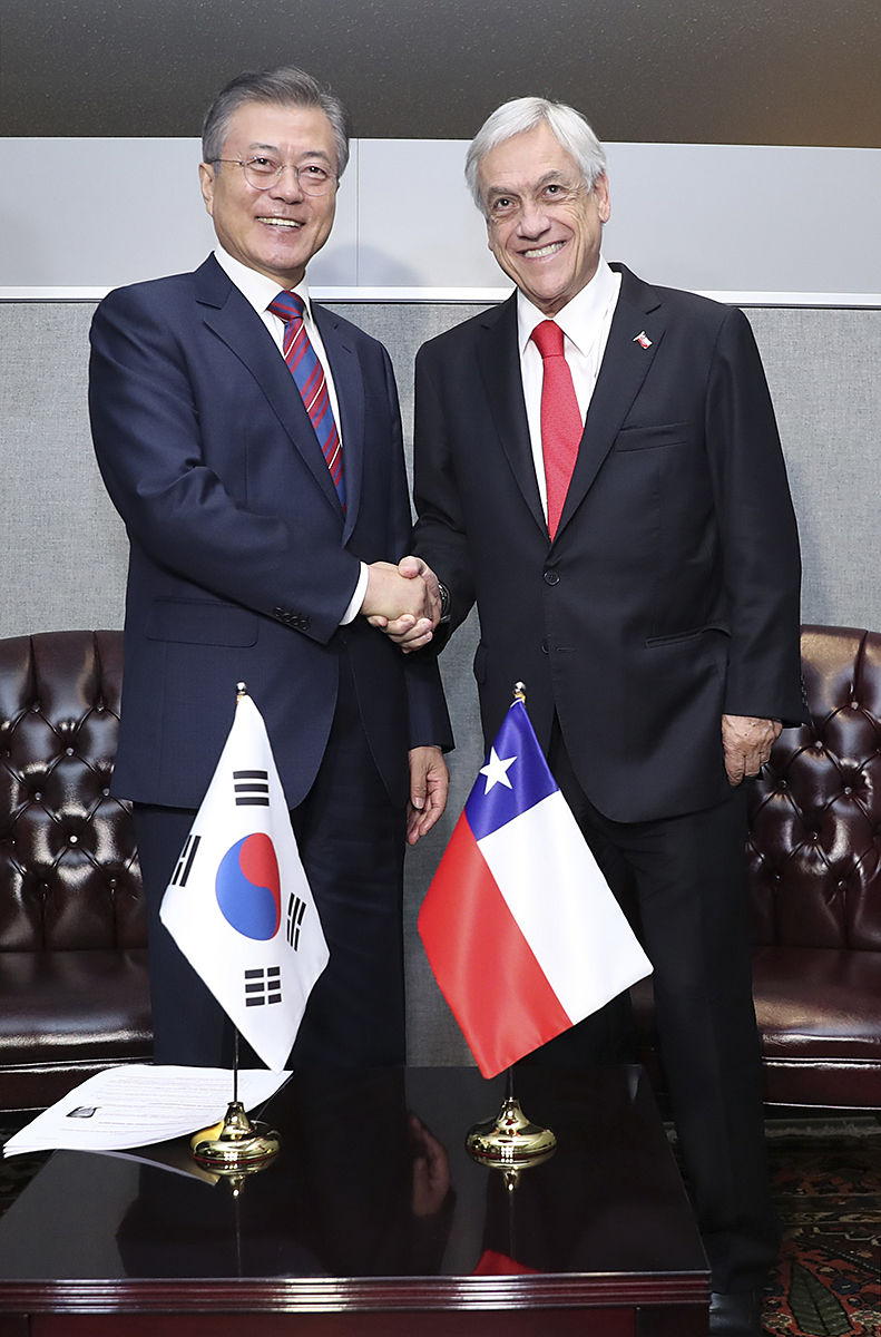 Korea-Chile summit 