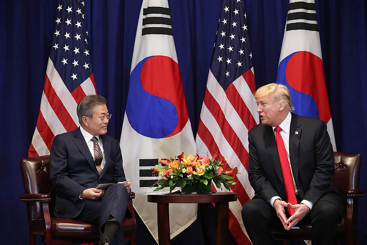 Korea-U.S. Summit 