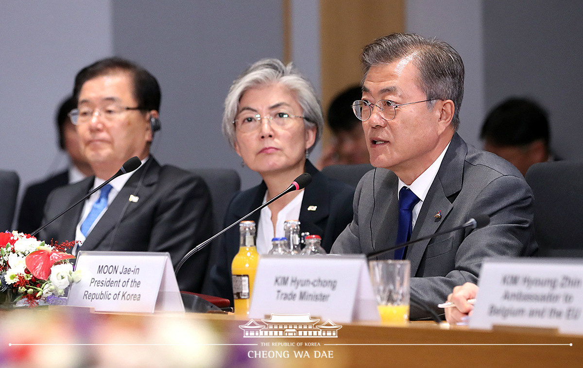 EU-Republic of Korea Expanded Summit on the sidelines of the ASEM Summit