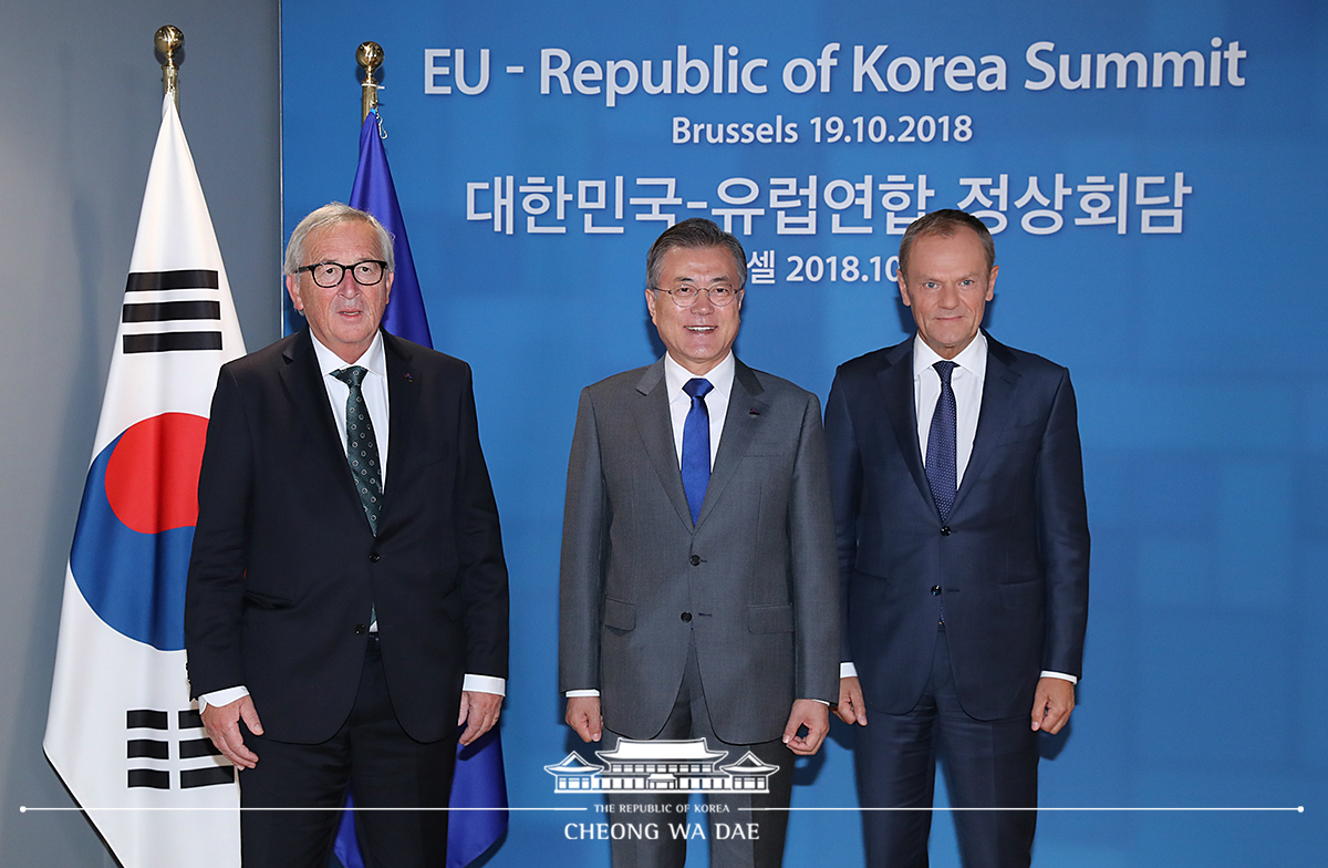 EU-Republic of Korea Summit on the sidelines of the ASEM 