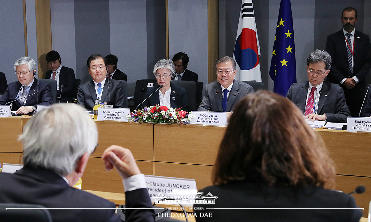 EU-Republic of Korea Expanded Summit on the sidelines of the ASEM Summit