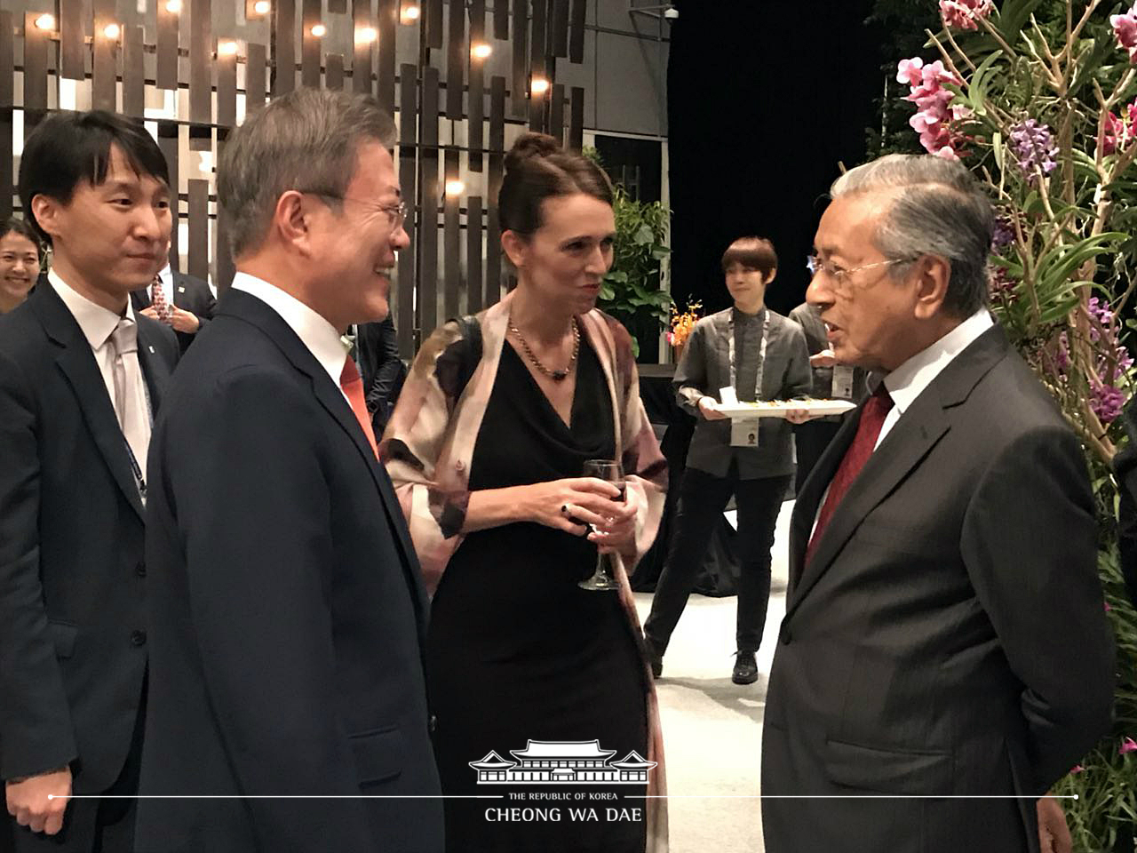 Candid photographs from the ASEAN-related summits and APEC Economic Leaders’ Meeting 