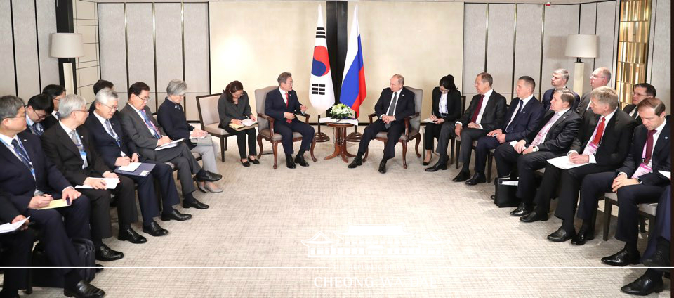 Korea-Russia summit on the sidelines of ASEAN-related summits 