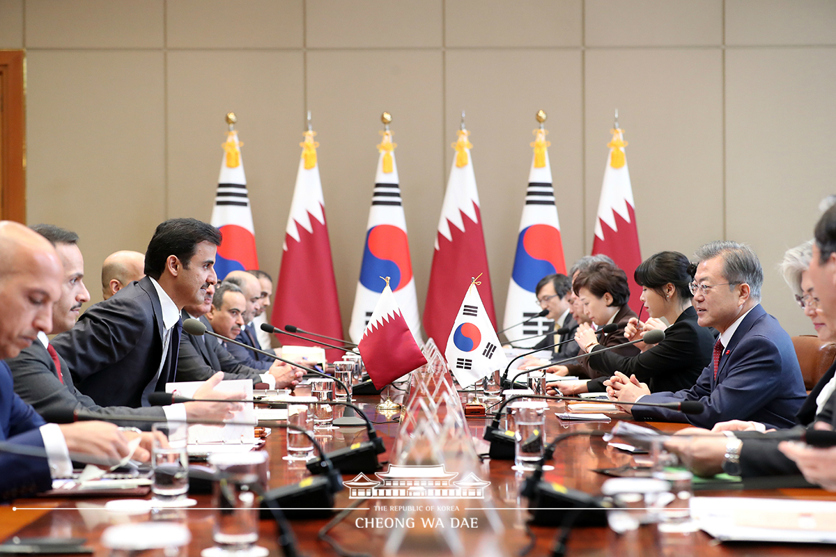 Korea-Qatar Summit