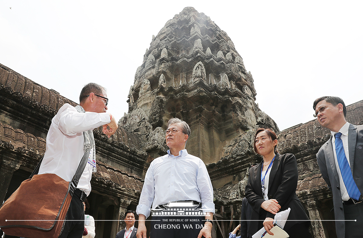 Visiting Angkor Wat, Cambodia’s main historic site 