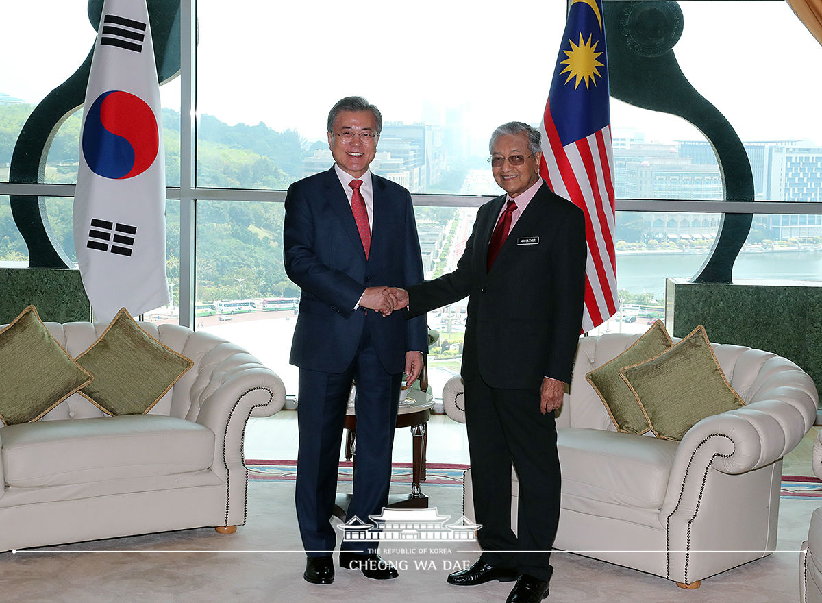 Preliminary discussions for Korea-Malaysia summit 