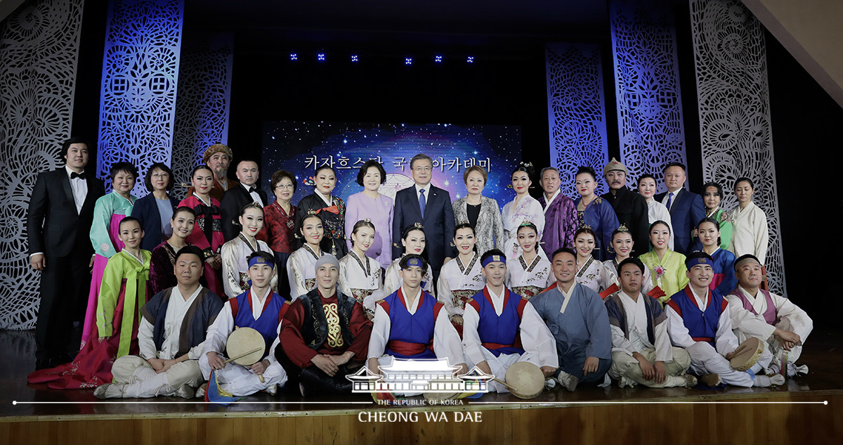 Visiting the Korean State Republican Theatre of Musical Comedy in Kazakhstan 