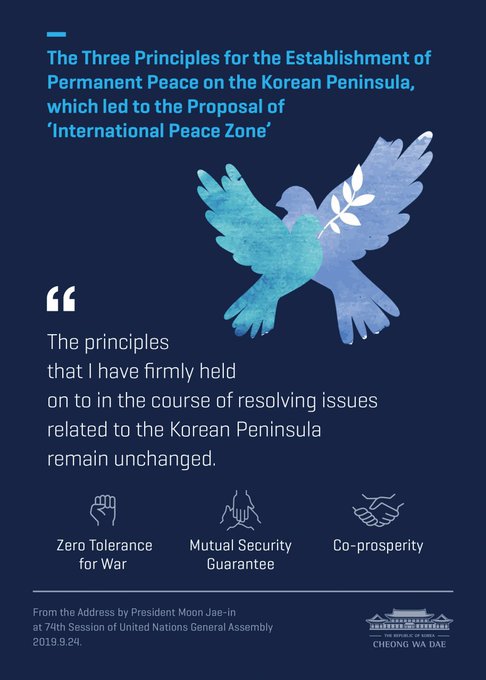 Transforming DMZ to International Peace Zone