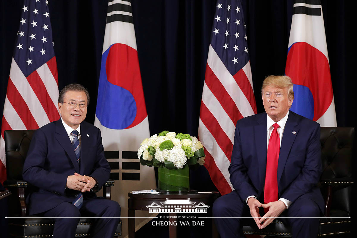 Addressing the United Nations Climate Action Summit 2019 in New York