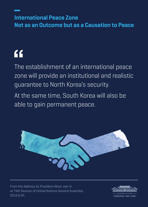 Transforming DMZ to International Peace Zone