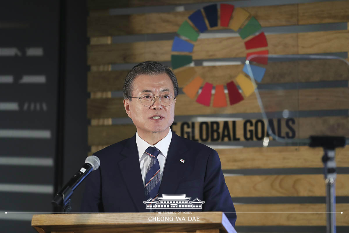 Attending a preparatory event in New York for the next summit for Partnering for Green Growth and the Global Goals (P4G) 2030 – to be hosted in Seoul in 2020 