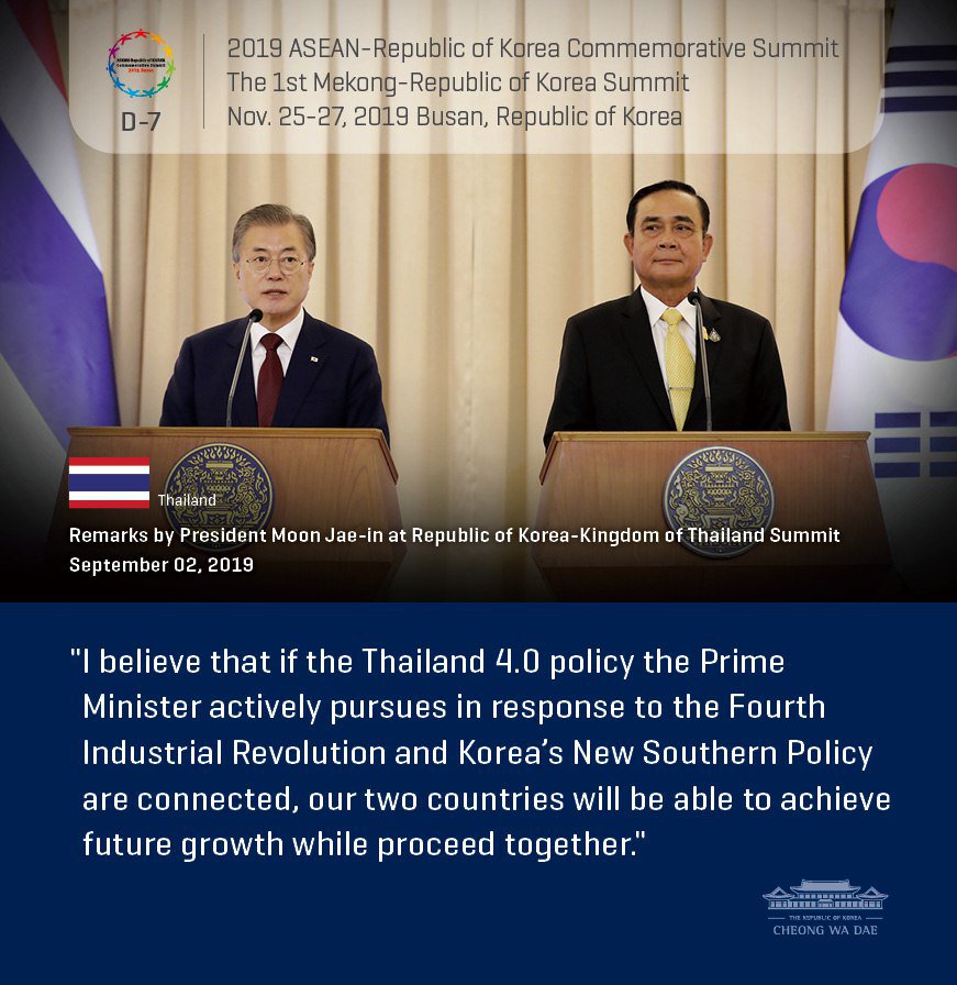 2019 ASEAN–ROK Commemorative Summit / The 1st Mekong-ROK Summit