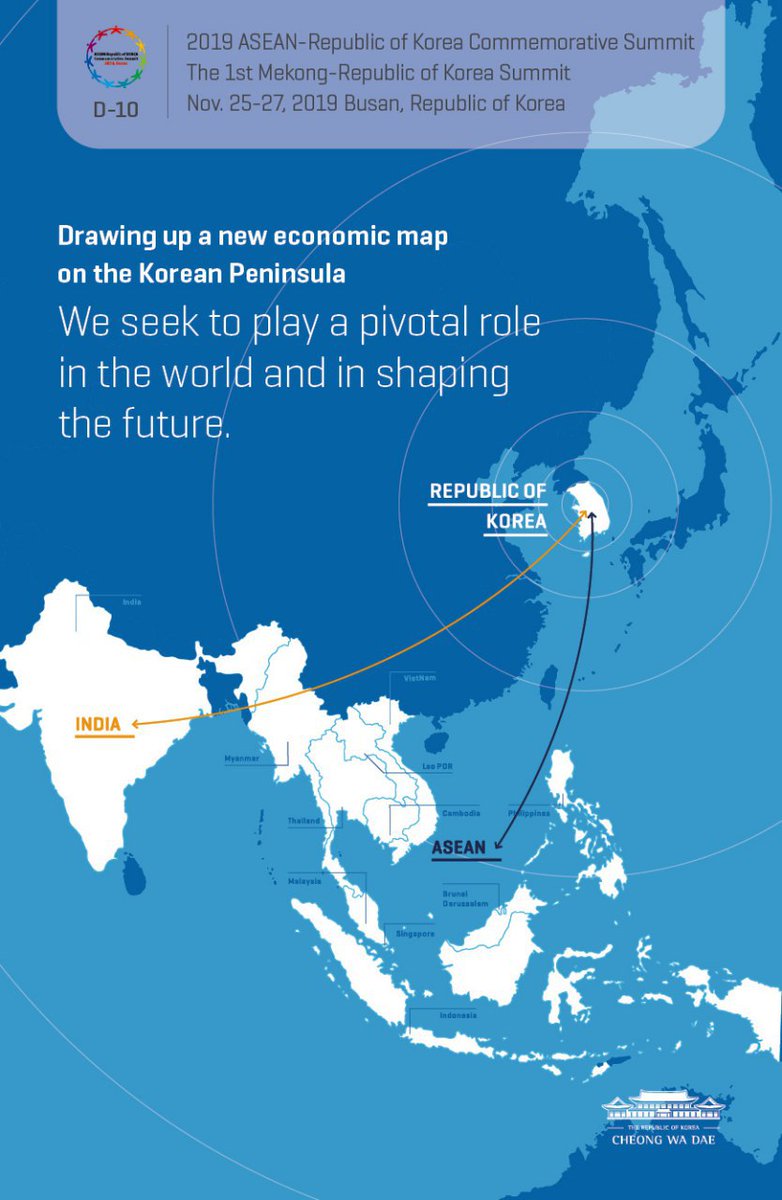 2019 ASEAN–Republic of Korea Commemorative Summit / The 1st Mekong-Republic of Korea Summit