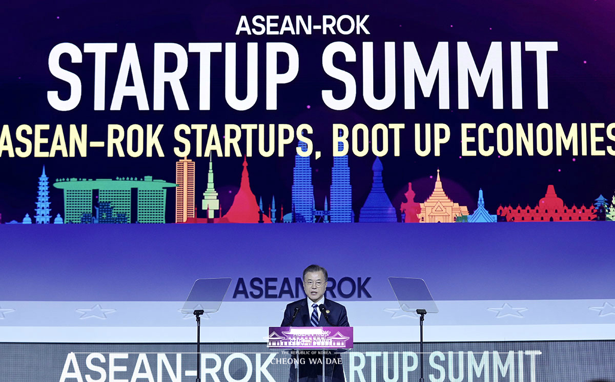 Attending the ASEAN-ROK Startup Summit and ASEAN-ROK Innovation Showcase 2019 in Busan 