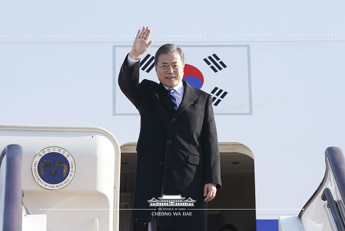 Arriving at China’s Beijing Capital International Airport 