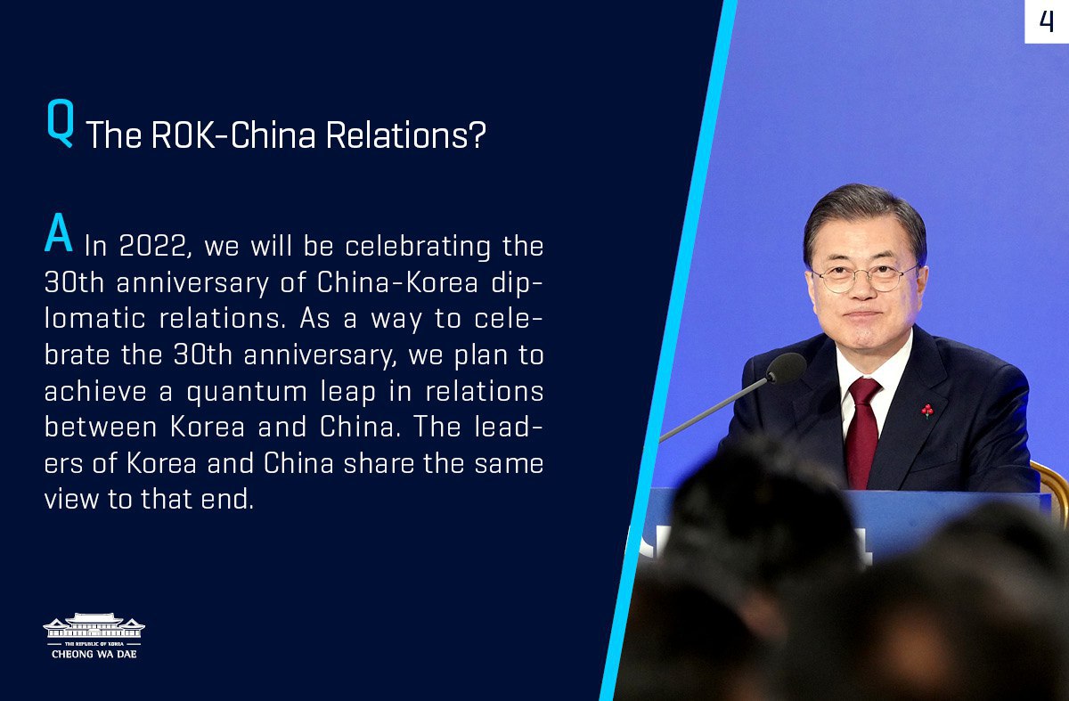 Tangible Changes in the Republic of Korea 2020 - President Moon Jae-in’s New Year Press Conference