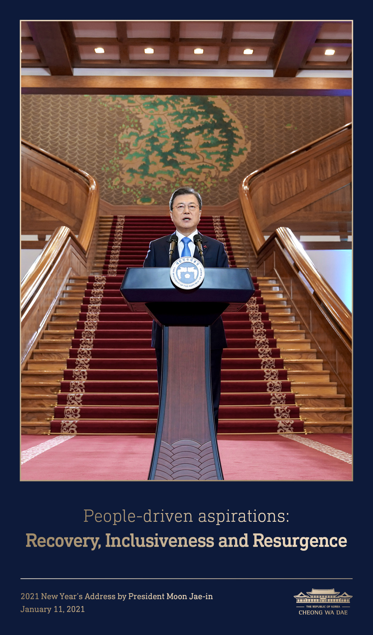 2021 New Year’s Address by President Moon Jae-in