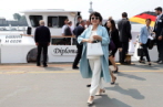 G20 Summit: First Lady Kim Jung-sook on Sightseeing Cruise 