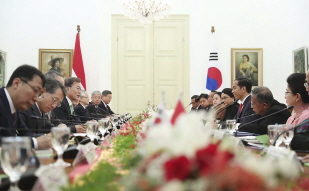 Korea-Indonesia Summit