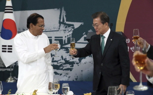 State dinner for Sri Lankan President Maithripala Sirisena 