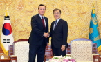 Meeting with Former British Prime Minister David Cameron 