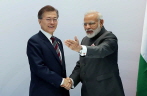 G20 Summit: Korea-India Summit 